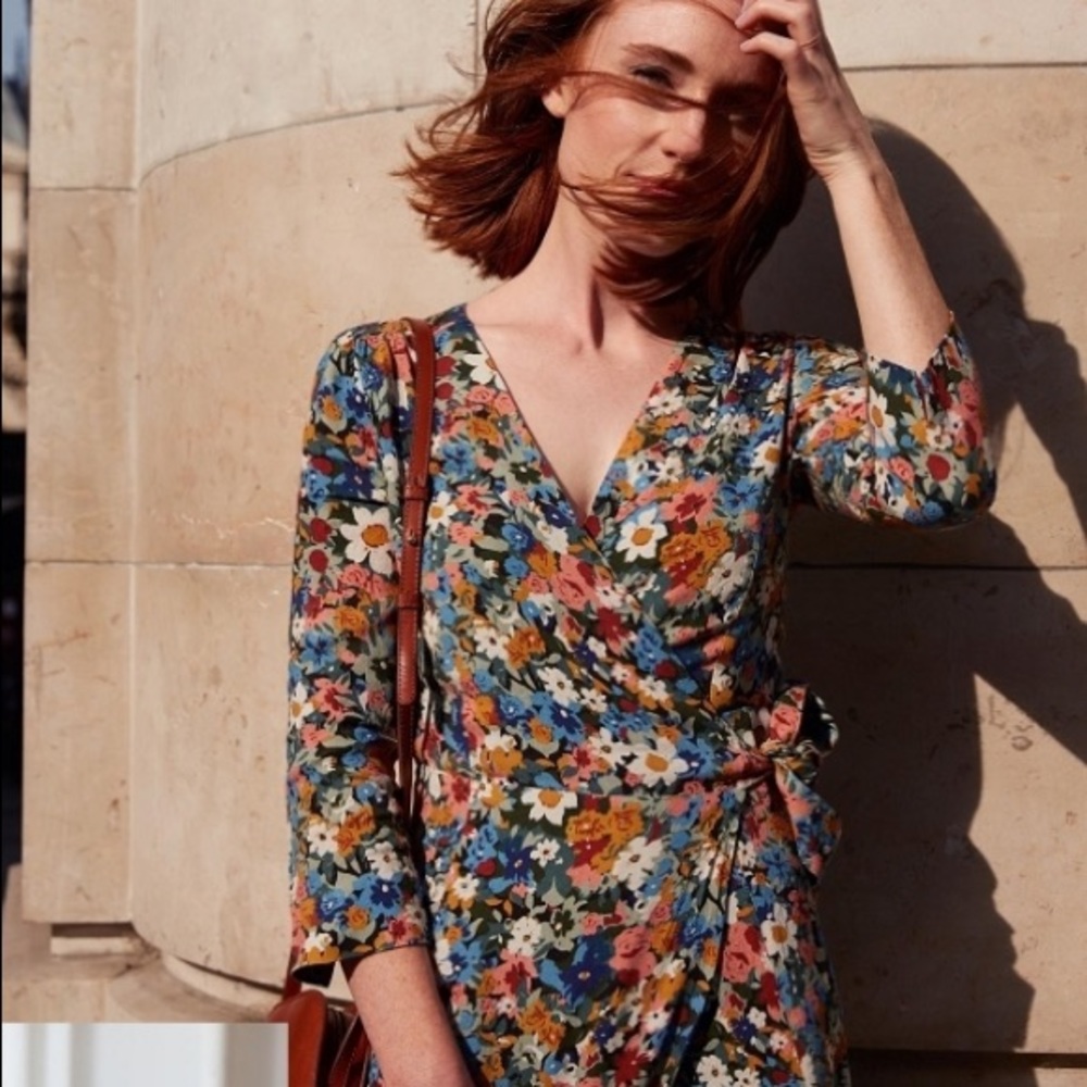 Sezane Nadia Dress